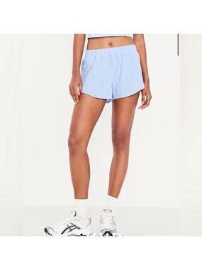 Old Navy Mid-Rise StretchTech Run Shorts -- 3-inch inseam size XL Peri Heir